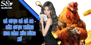 Cá Cược Đá Gà S8 - Sân Cược Thăng Hoa Cảm Xúc Bùng Nổ 