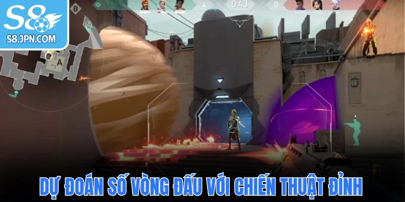 Dự đoán số vòng đấu với chiến thuật đỉnh