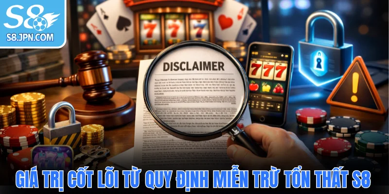 Giá trị cốt lõi từ quy định miễn trừ tổn thất S8