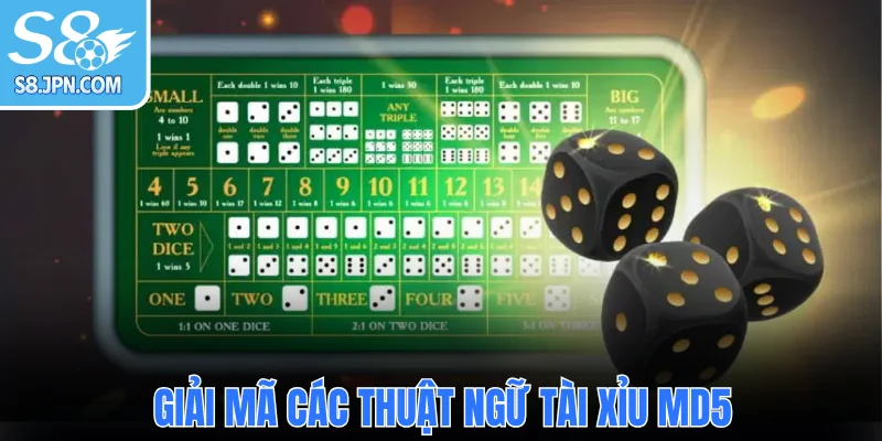 Giải mã các thuật ngữ Tài Xỉu MD5