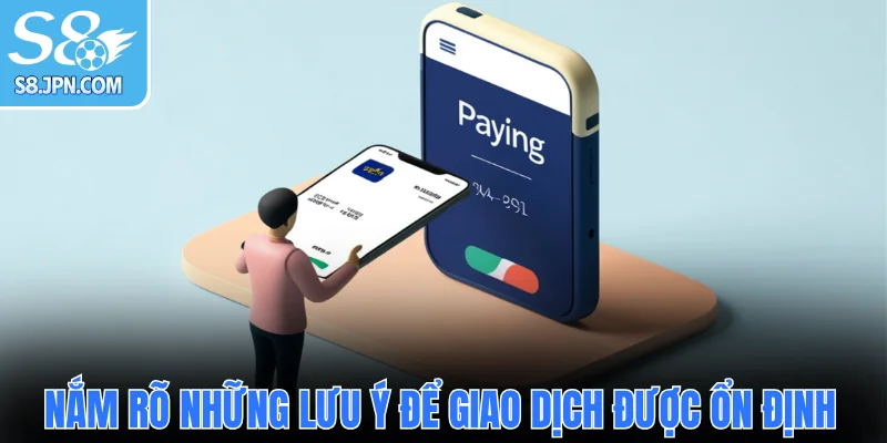 Hoàn tất kích hoạt bảo mật tài khoản trước khi rút tiền S8