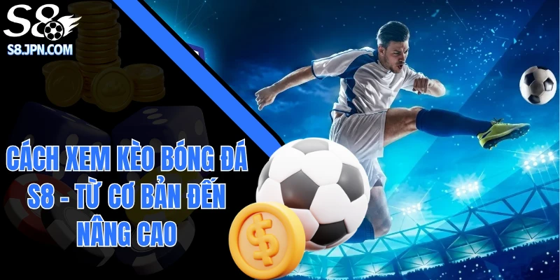 Cách Xem Kèo Bóng Đá S8 - Từ Cơ Bản Đến Nâng Cao