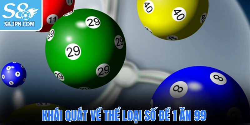 Khái quát về thể loại số đề 1 ăn 99