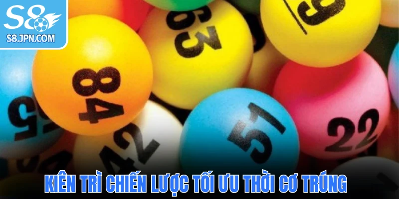 Kiên trì chiến lược tối ưu thời cơ trúng 