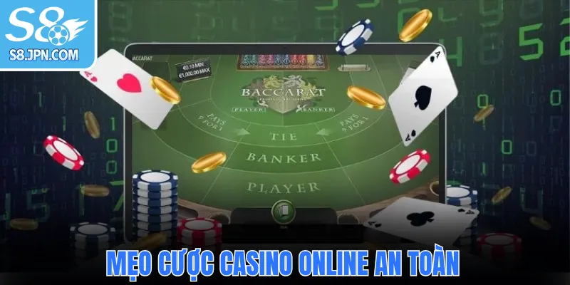 Mẹo cược Casino online an toàn