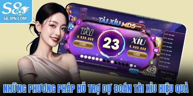 Những phương pháp hỗ trợ dự đoán tài xỉu hiệu quả