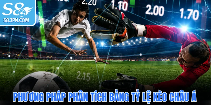 Phương pháp phân tích bảng tỷ lệ kèo châu Á