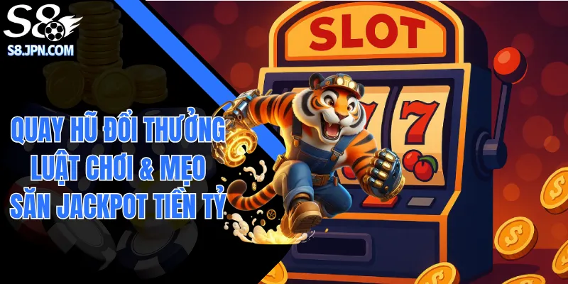 Quay Hũ Đổi Thưởng| Luật Chơi & Mẹo Săn Jackpot Tiền Tỷ