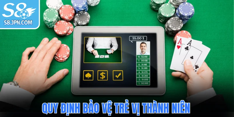Quy định bảo vệ trẻ vị thành niên khi chơi trực tuyến