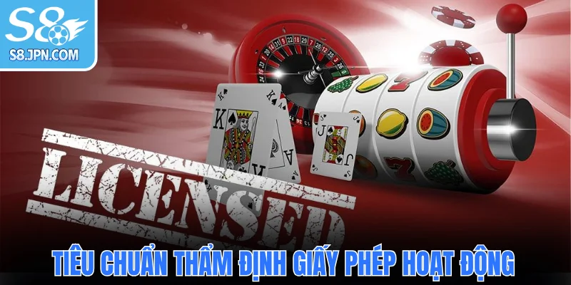 Tiêu chuẩn thẩm định giấy phép hoạt động của tổ chức quốc tế