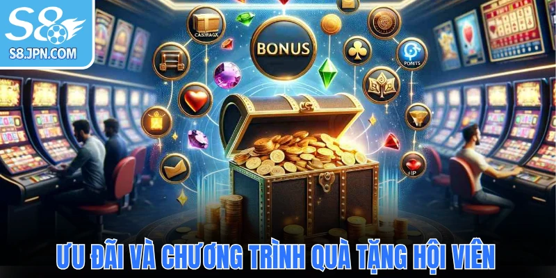 Chính sách ưu đãi và chương trình quà tặng hội viên