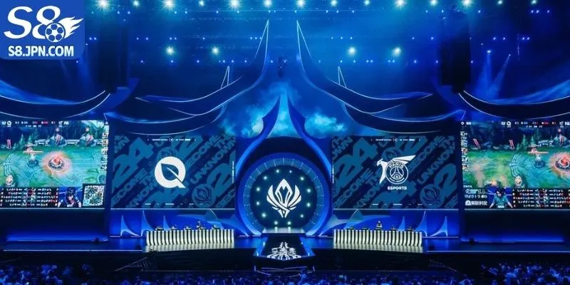 E-Sport S8 - Trải Nghiệm Thể Thao Điện Tử Chuẩn Quốc Tế