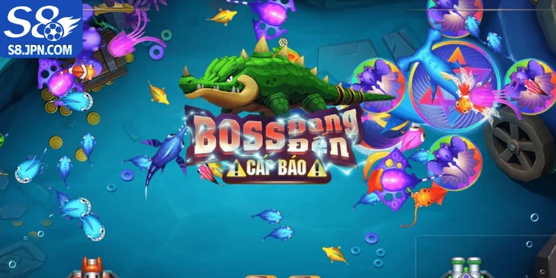 Các loại cá trong game bắn cá - S8 khá phong phú
