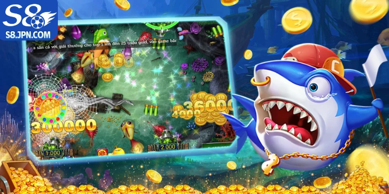 Top tựa game bắn cá đổi thưởng siêu ăn khách 