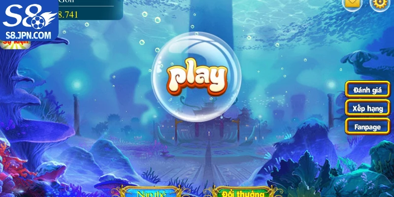 Khám phá sảnh game bắn cá đổi thưởng siêu hot