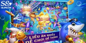 Sảnh Bắn Cá S8 - Game Đổi Thưởng Uy Tín Nhất Cho Bạn